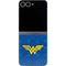 DC Comics Wonder Woman Emblem on Flag Galaxy Z Flip6 Skin
